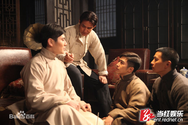 保剑锋(Jeff Bao)2010年《湘江北去》剧照