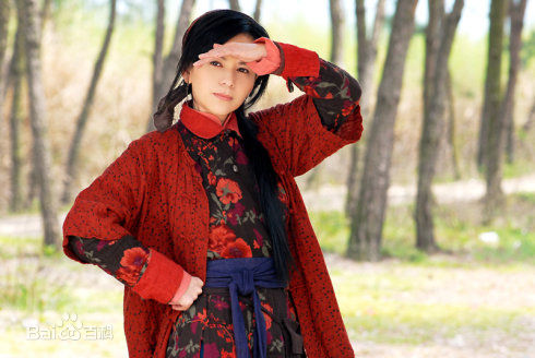 王琳(Lilian)新一剪梅生活照相册