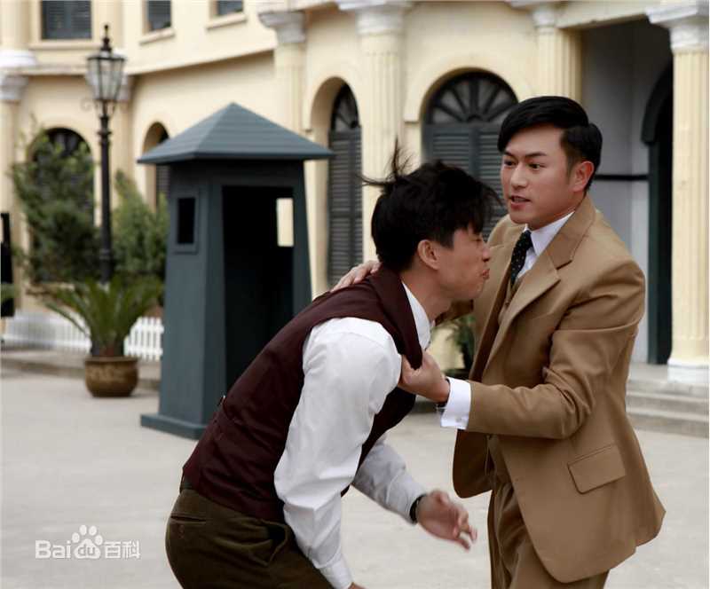 最优质陈键锋(Sammul Chan)在《同谋者》饰演雷鸣中的相册