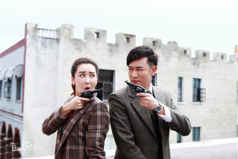 最优质陈键锋(Sammul Chan)在《同谋者》饰演雷鸣中的相册