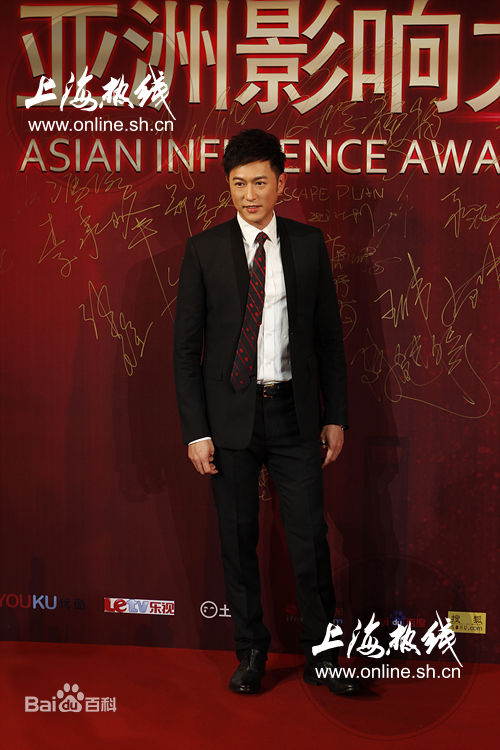 陈键锋(Sammul Chan)2015亚洲时尚先生壁纸壁纸