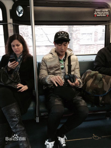 陈键锋(Sammul Chan)生活中的生活照相册