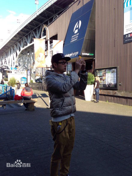 陈键锋(Sammul Chan)生活中的生活照相册