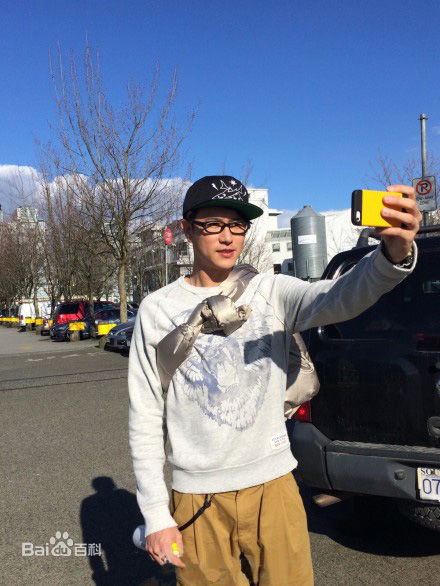 陈键锋(Sammul Chan)生活中的生活照相册