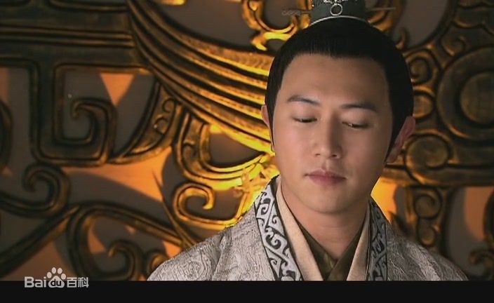 陈键锋(Sammul Chan)在2009《美人心计》饰 刘恒中的