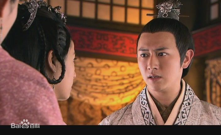 陈键锋(Sammul Chan)在2009《美人心计》饰 刘恒中的