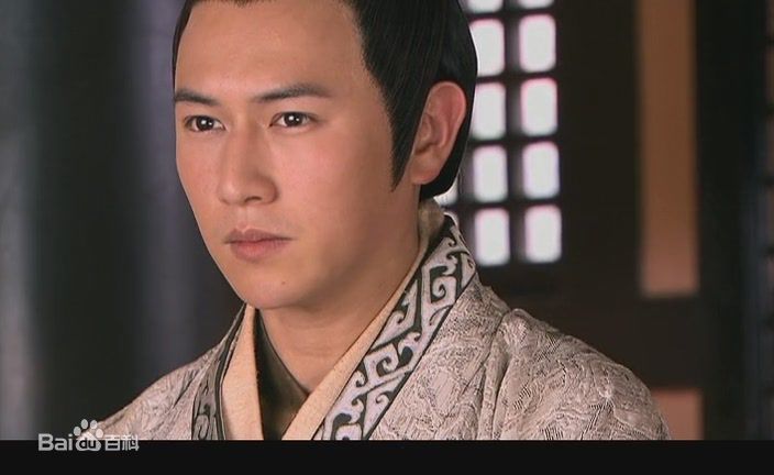 陈键锋(Sammul Chan)在2009《美人心计》饰 刘恒中的