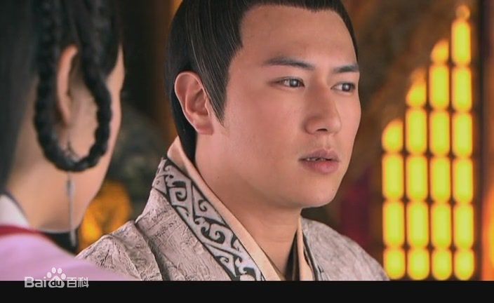 陈键锋(Sammul Chan)在2009《美人心计》饰 刘恒中的