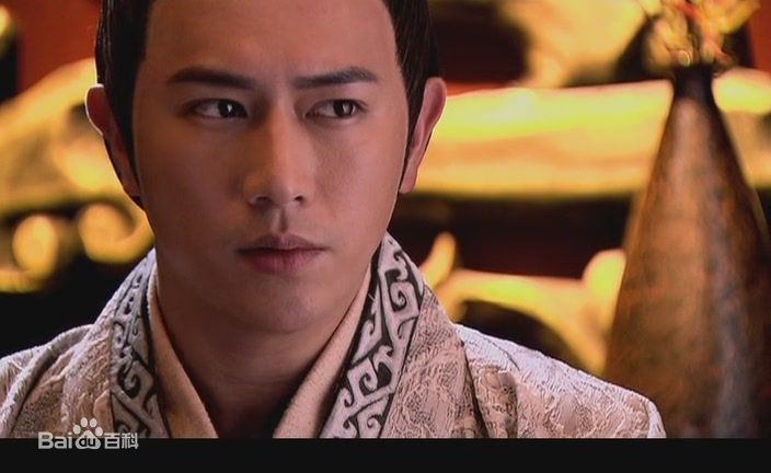 陈键锋(Sammul Chan)在2009《美人心计》饰 刘恒中的