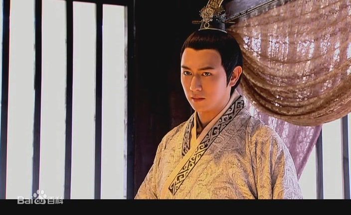 陈键锋(Sammul Chan)在2009《美人心计》饰 刘恒中的