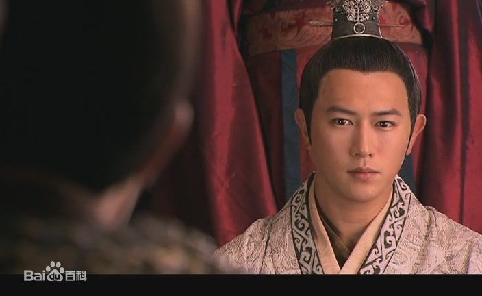 陈键锋(Sammul Chan)在2009《美人心计》饰 刘恒中的