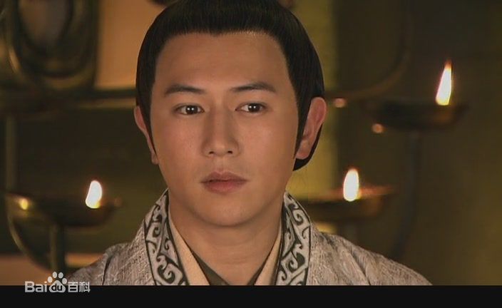 陈键锋(Sammul Chan)在2009《美人心计》饰 刘恒中的