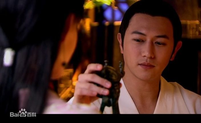 陈键锋(Sammul Chan)在2009《美人心计》饰 刘恒中的