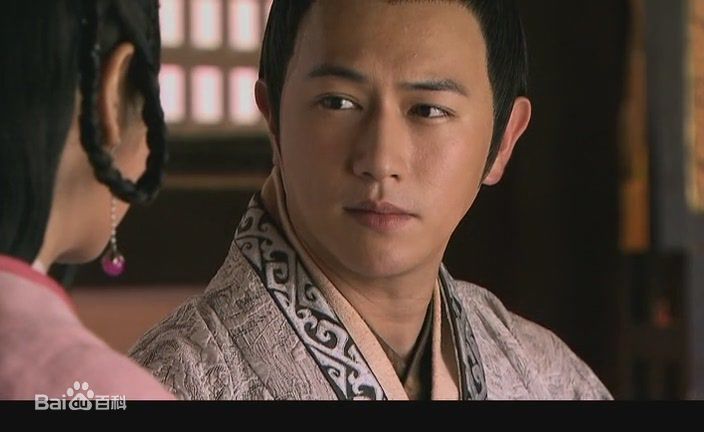 陈键锋(Sammul Chan)在2009《美人心计》饰 刘恒中的