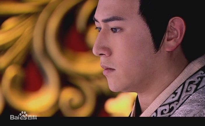 陈键锋(Sammul Chan)在2009《美人心计》饰 刘恒中的