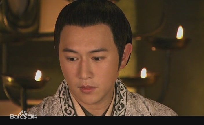 陈键锋(Sammul Chan)在2009《美人心计》饰 刘恒中的