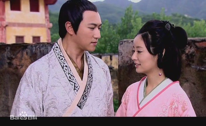 陈键锋(Sammul Chan)在2009《美人心计》饰 刘恒中的