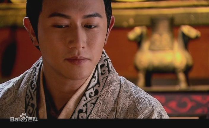 陈键锋(Sammul Chan)在2009《美人心计》饰 刘恒中的