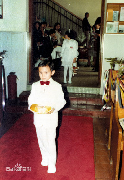 陈键锋(Sammul Chan)早期照片性感图片图集