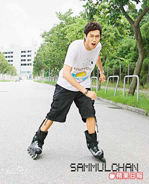 陈键锋(Sammul Chan)早期照片性感图片图集