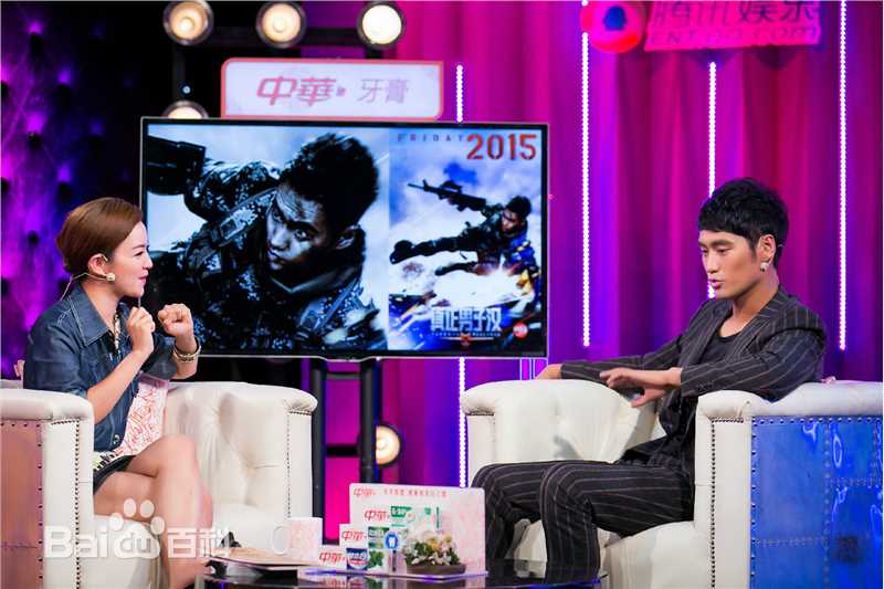 袁弘(Justin)大牌驾到素颜照相册