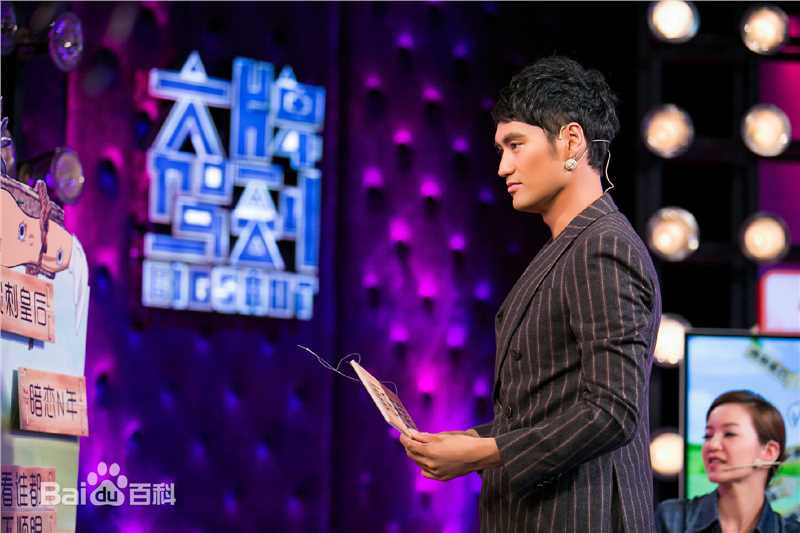 袁弘(Justin)大牌驾到素颜照相册