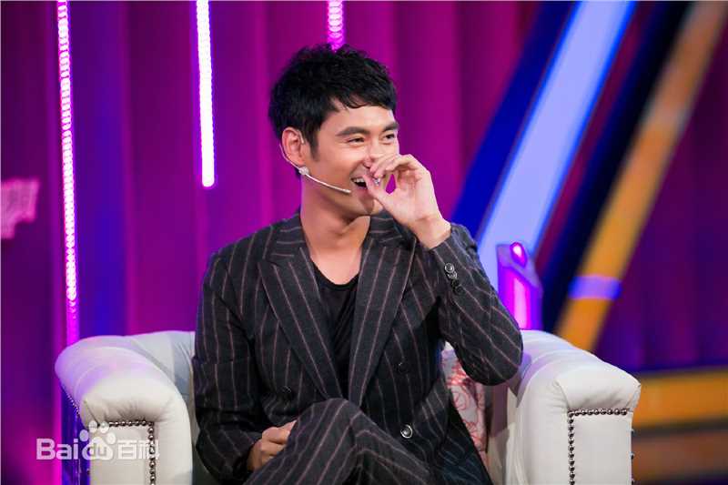 袁弘(Justin)大牌驾到素颜照相册