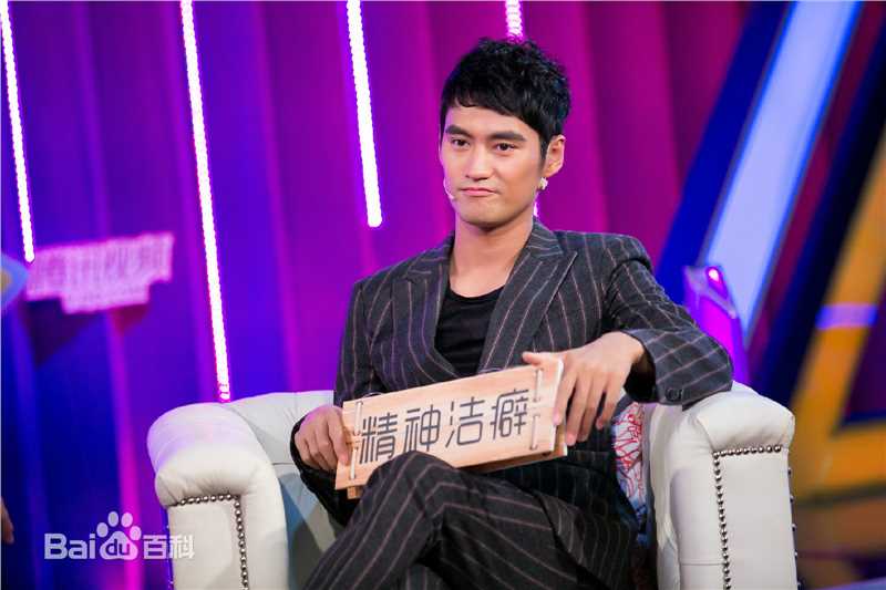 袁弘(Justin)大牌驾到素颜照相册