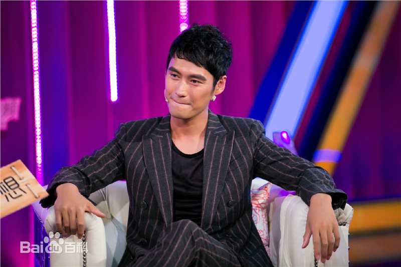 袁弘(Justin)大牌驾到素颜照相册