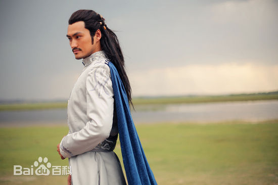 袁弘(Justin)解忧公主前后照片