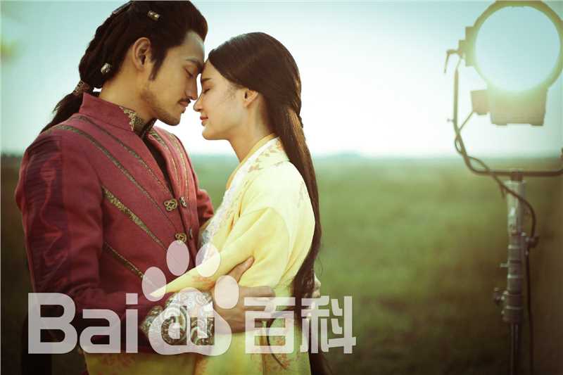 袁弘(Justin)解忧公主前后照片