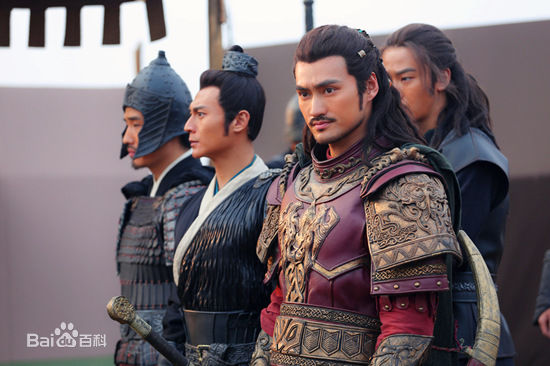 袁弘(Justin)解忧公主前后照片