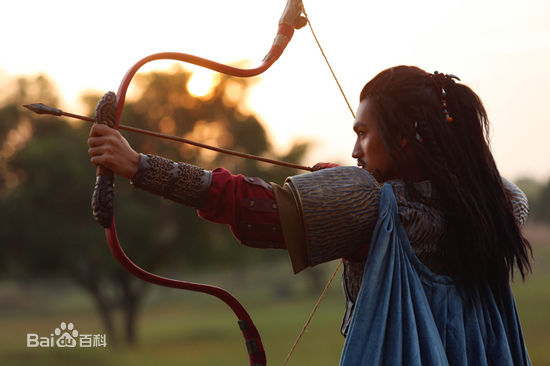 袁弘(Justin)解忧公主前后照片