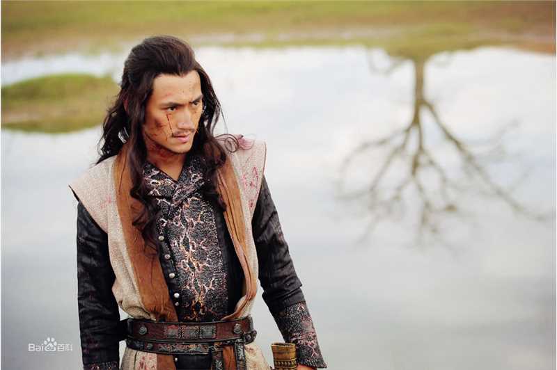 袁弘(Justin)解忧公主前后照片