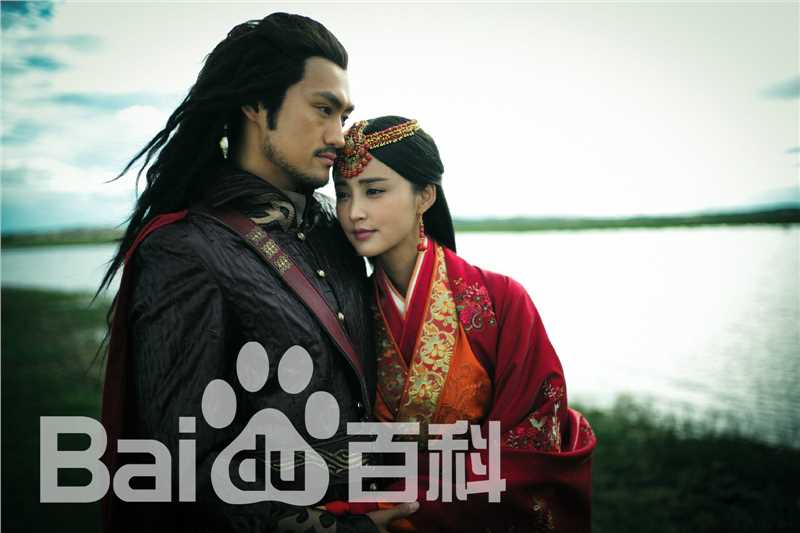 袁弘(Justin)解忧公主前后照片