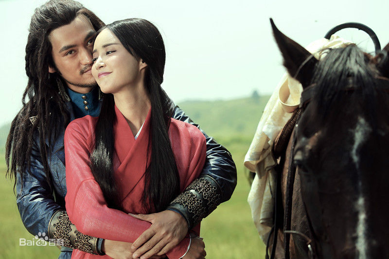 袁弘(Justin)解忧公主前后照片