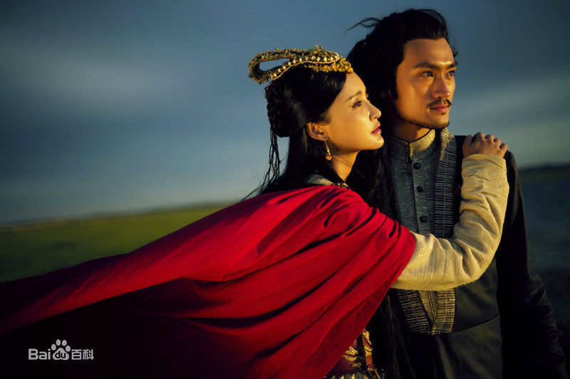 袁弘(Justin)解忧公主前后照片