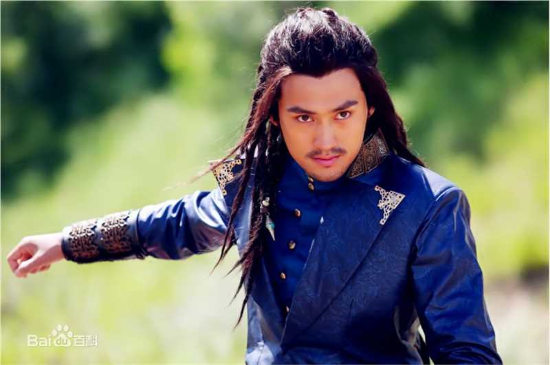 袁弘(Justin)解忧公主前后照片