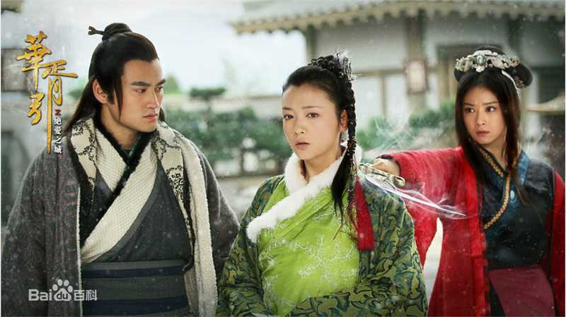 袁弘(Justin)华胥引前后照片