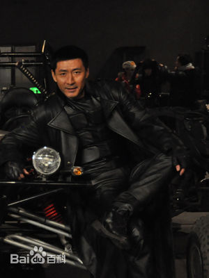 张子健(ZhangZijian)燕双鹰高清剧照