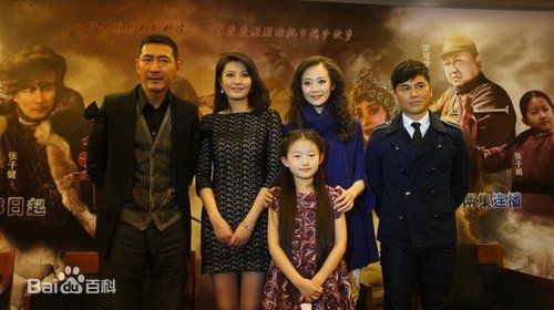 张子健(ZhangZijian)燕双鹰高清剧照