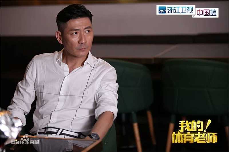 张子健(ZhangZijian)体育老师剧照