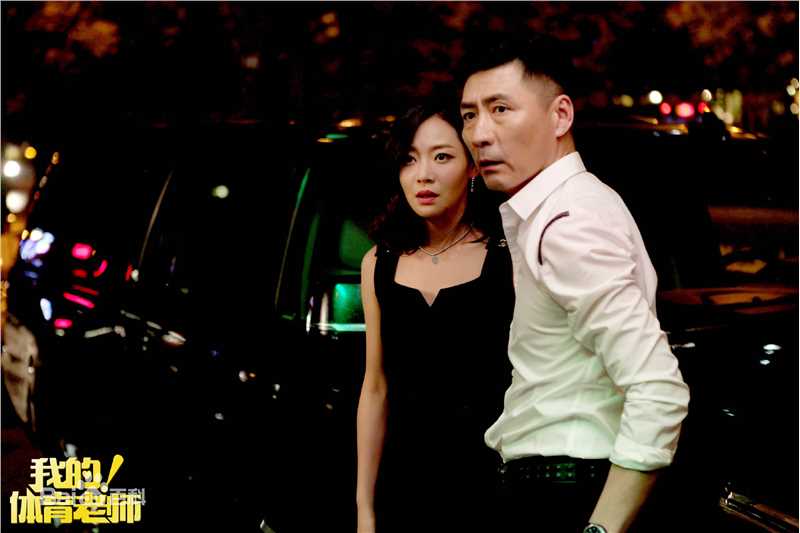 张子健(ZhangZijian)体育老师剧照