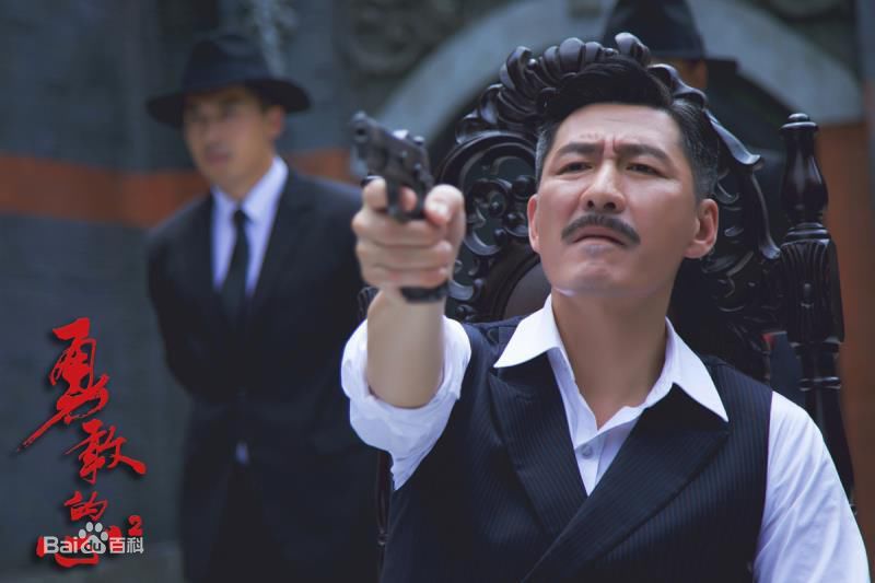 张子健(ZhangZijian)勇敢的心2最全剧照