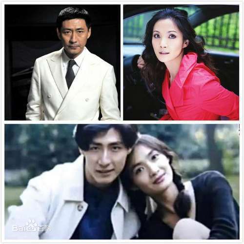 张子健(ZhangZijian)大学时期的与前妻李婷图册