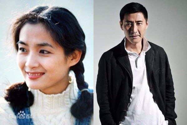 张子健(ZhangZijian)大学时期的与前妻李婷图册