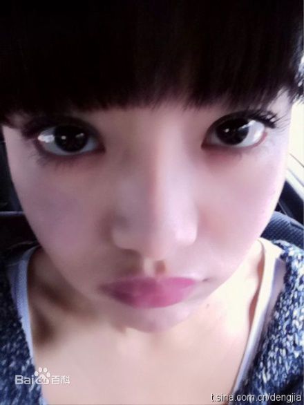 精选邓家佳(Deng Jiajia)精彩图册