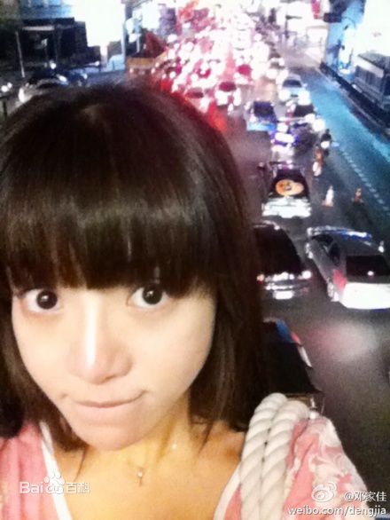 精选邓家佳(Deng Jiajia)精彩图册