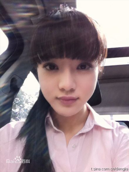 精选邓家佳(Deng Jiajia)精彩图册