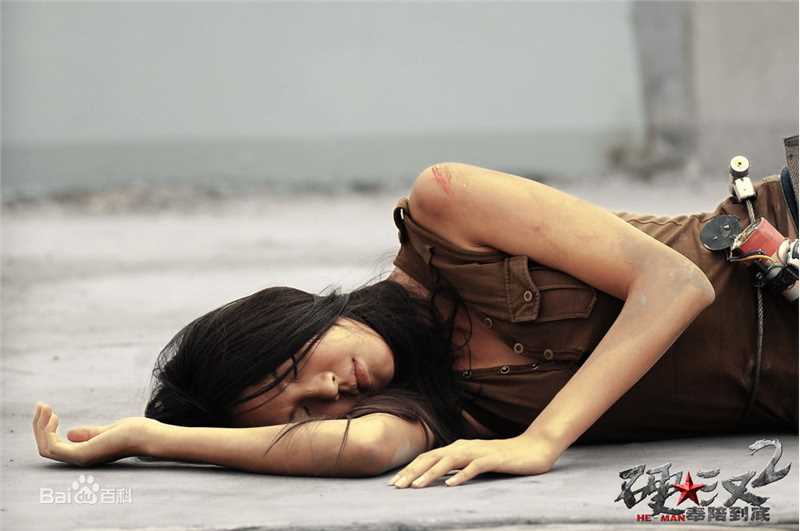 张梓琳(Eilin(Eileen))硬汉2最全剧照